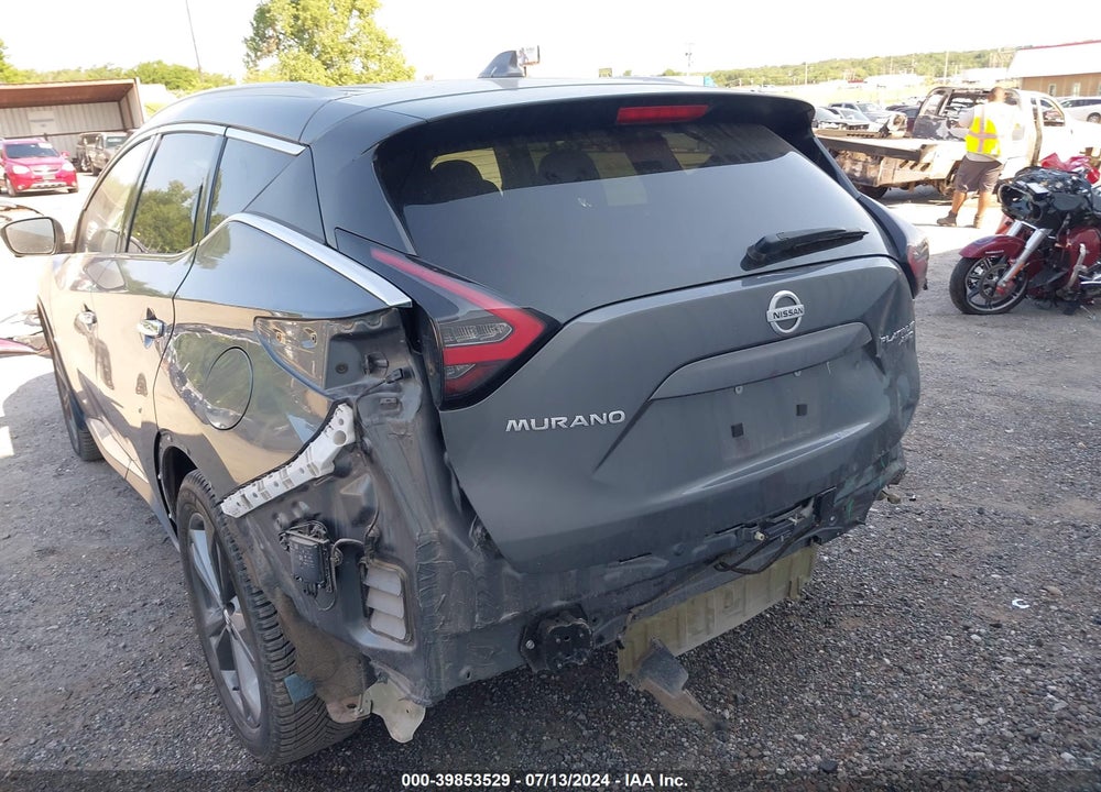 2020 NISSAN MURANO PLATINUM INTELLIGENT AWD VIN: 5N1AZ2DS5LN165983