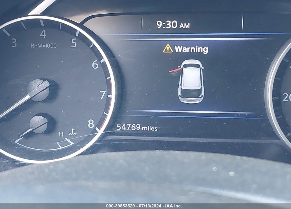 2020 NISSAN MURANO PLATINUM INTELLIGENT AWD VIN: 5N1AZ2DS5LN165983