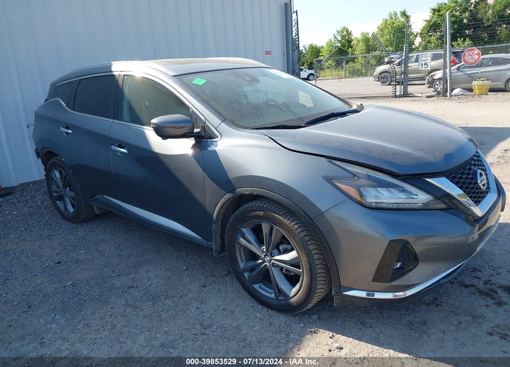 2020 NISSAN MURANO PLATINUM INTELLIGENT AWD VIN: 5N1AZ2DS5LN165983