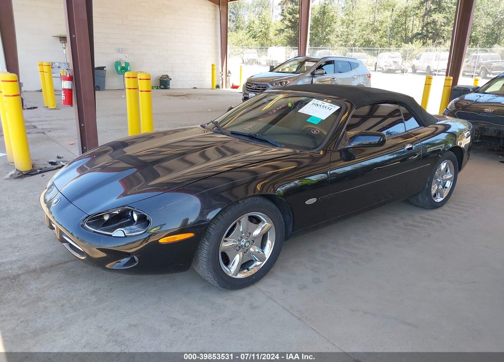 1999 JAGUAR XK8 VIN: SAJGX2047XC042491