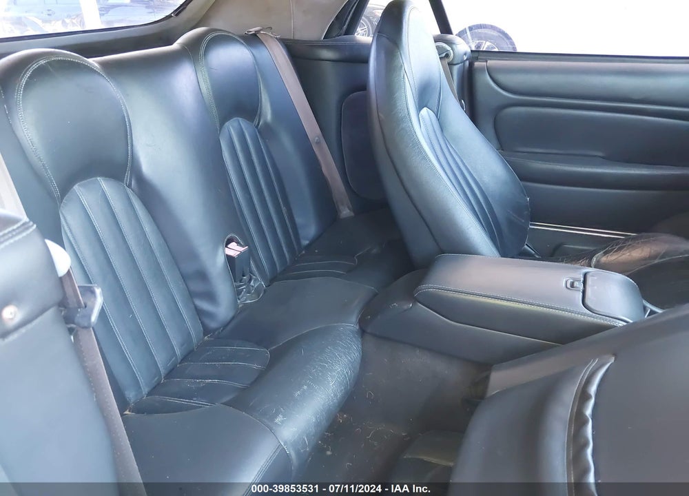 1999 JAGUAR XK8 VIN: SAJGX2047XC042491