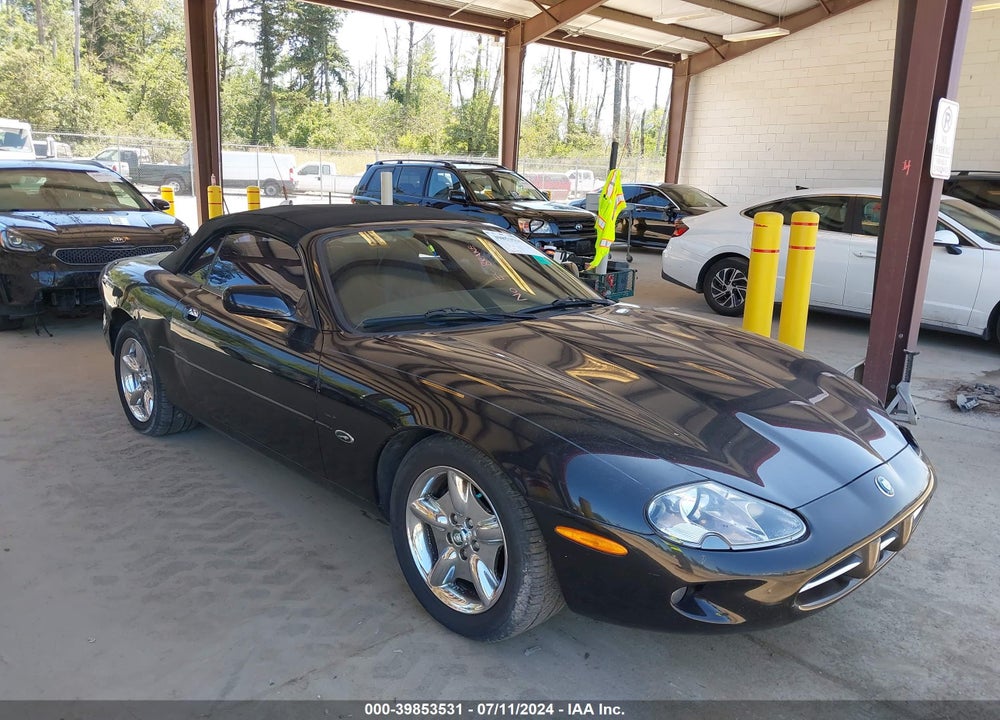 1999 JAGUAR XK8 VIN: SAJGX2047XC042491