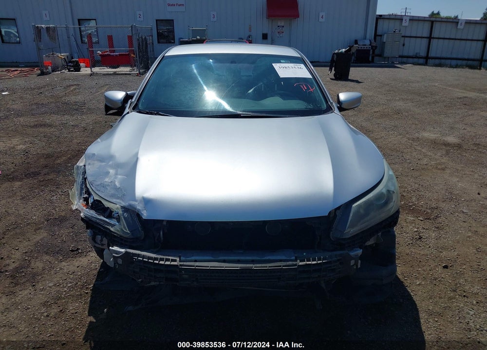 2015 HONDA ACCORD LX VIN: 1HGCR2F31FA110205