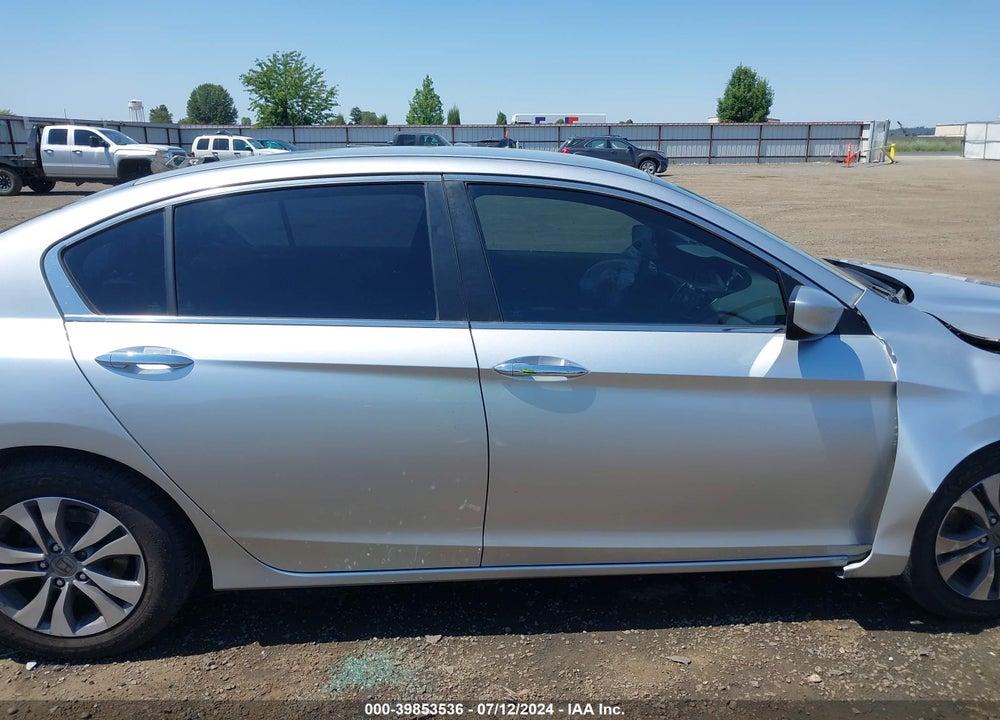 2015 HONDA ACCORD LX VIN: 1HGCR2F31FA110205