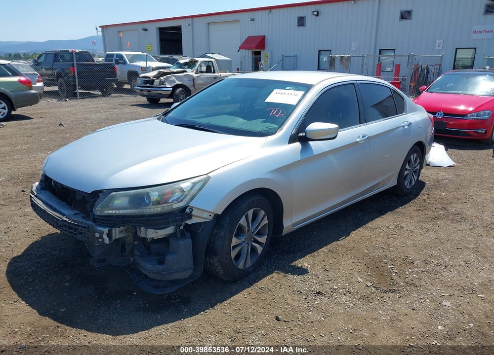 2015 HONDA ACCORD LX VIN: 1HGCR2F31FA110205