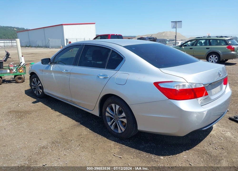 2015 HONDA ACCORD LX VIN: 1HGCR2F31FA110205