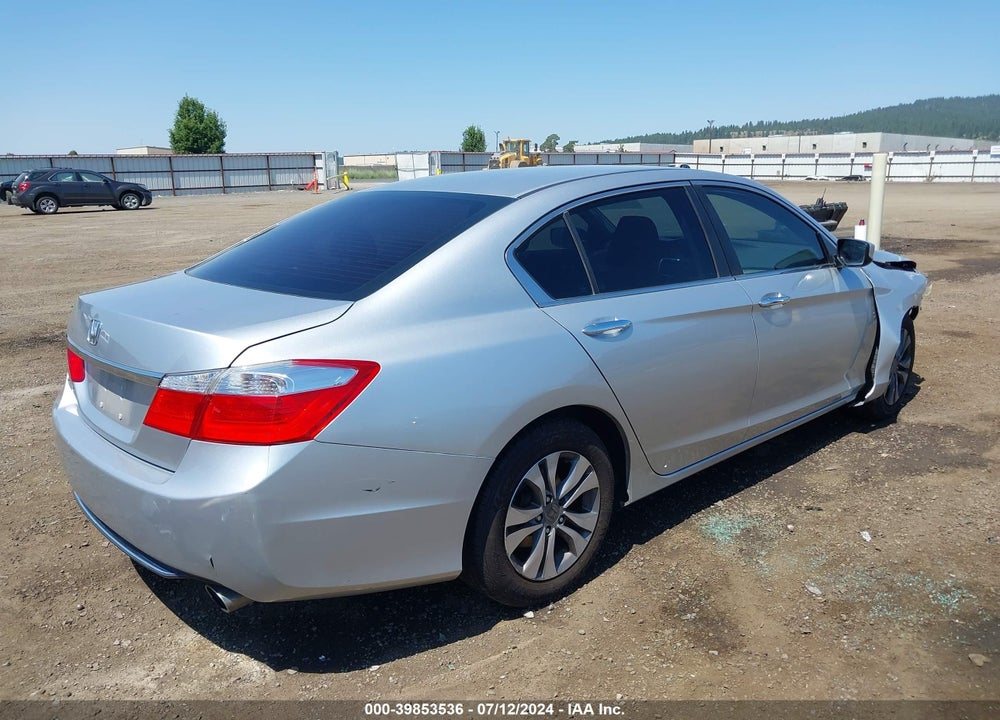 2015 HONDA ACCORD LX VIN: 1HGCR2F31FA110205
