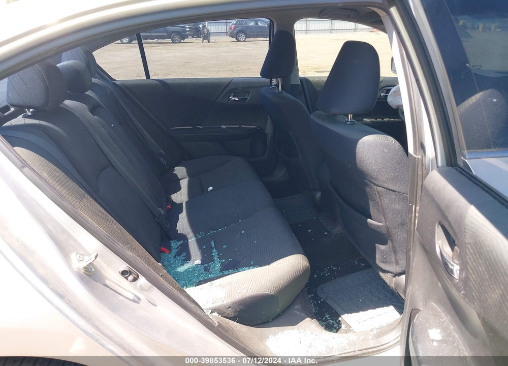 2015 HONDA ACCORD LX VIN: 1HGCR2F31FA110205