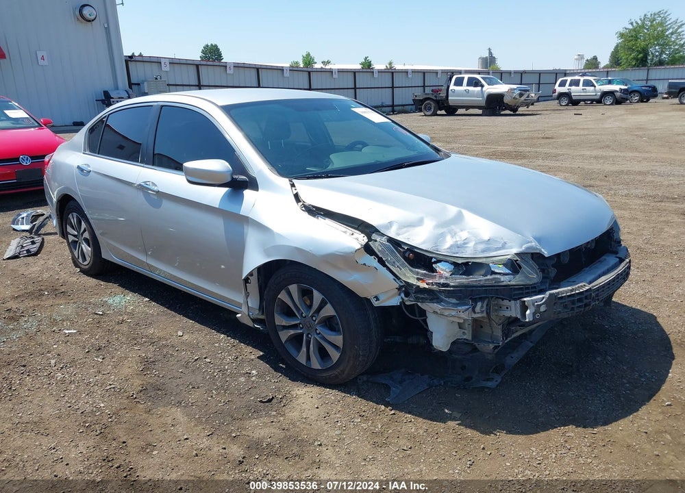 2015 HONDA ACCORD LX VIN: 1HGCR2F31FA110205