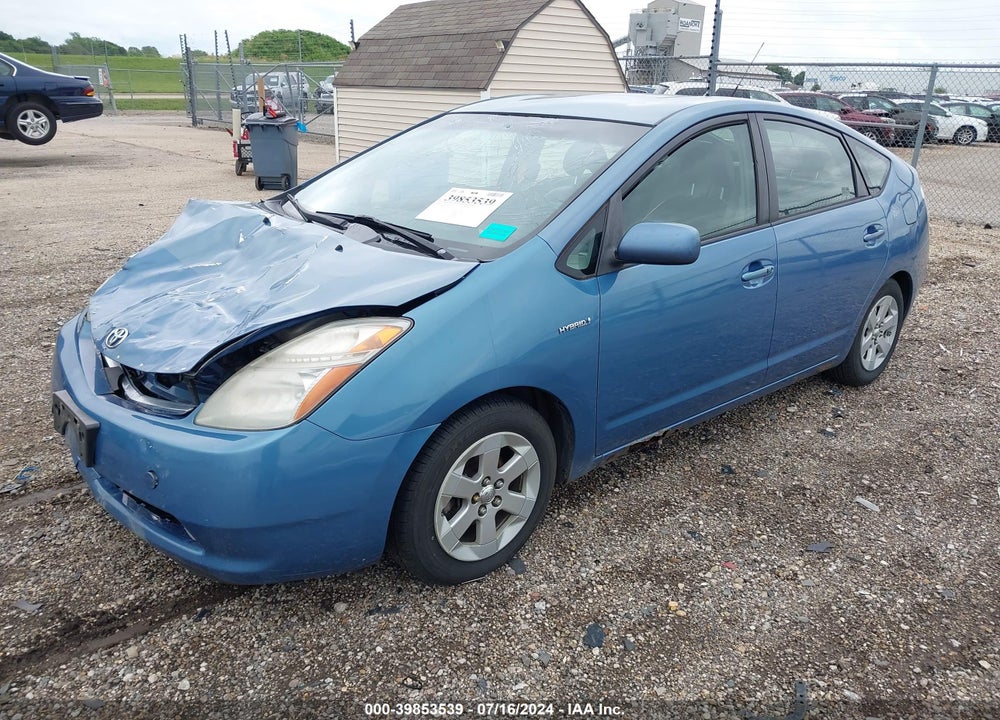 2008 TOYOTA PRIUS VIN: JTDKB20U587788455