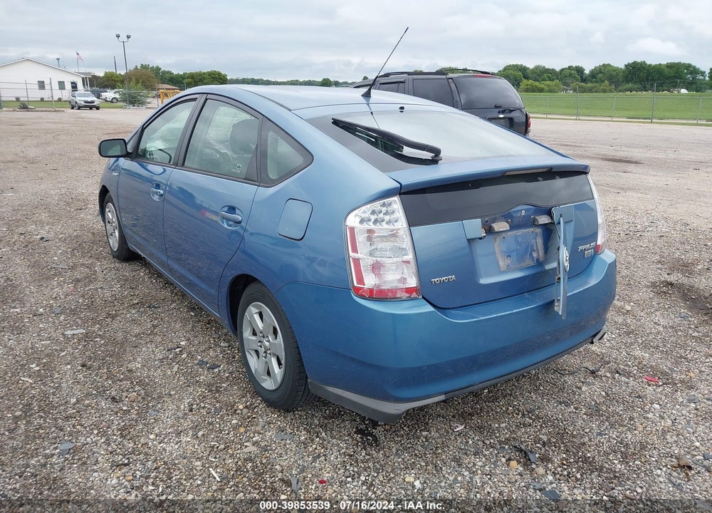 2008 TOYOTA PRIUS VIN: JTDKB20U587788455