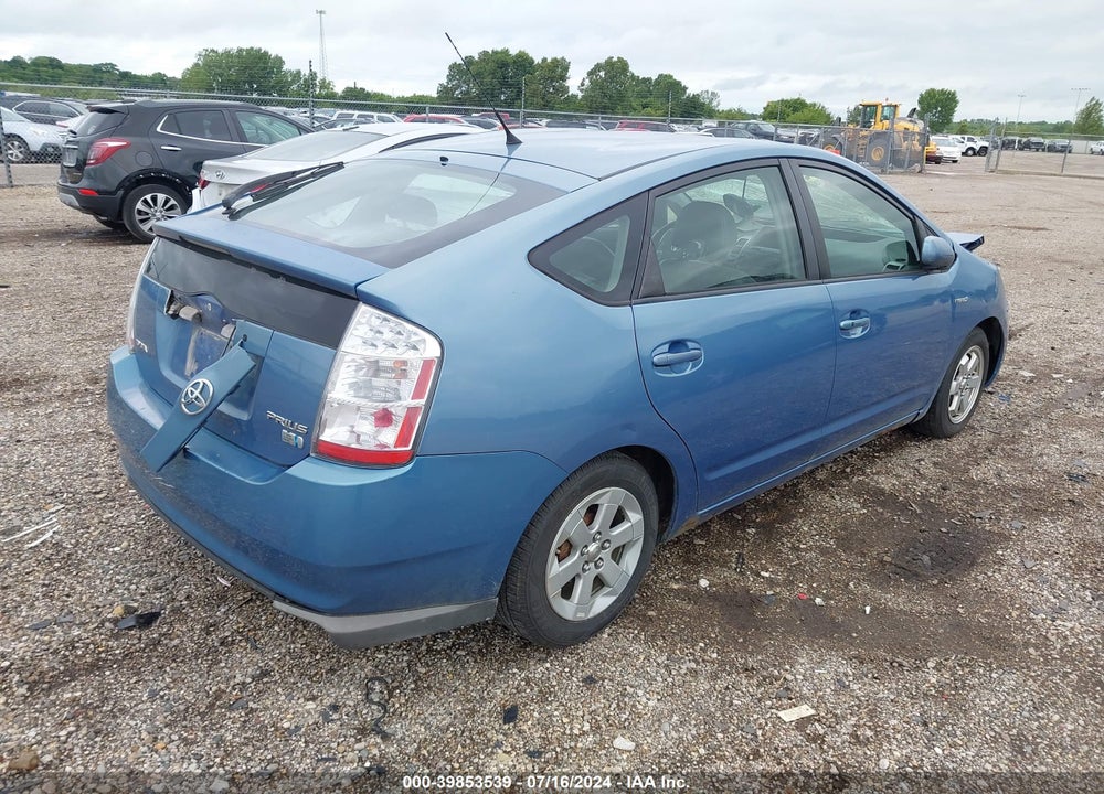 2008 TOYOTA PRIUS VIN: JTDKB20U587788455