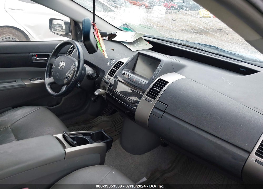 2008 TOYOTA PRIUS VIN: JTDKB20U587788455