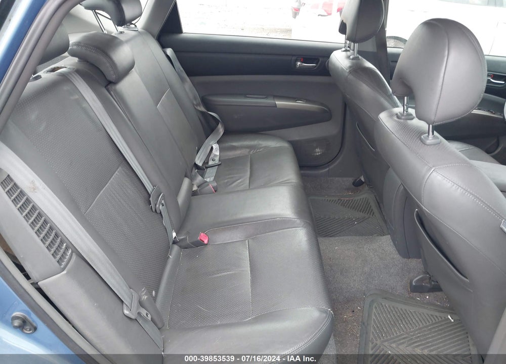2008 TOYOTA PRIUS VIN: JTDKB20U587788455