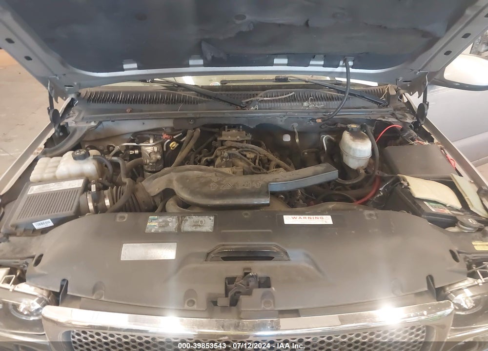 2004 GMC YUKON DENALI VIN: 1GKEK63U54J138560