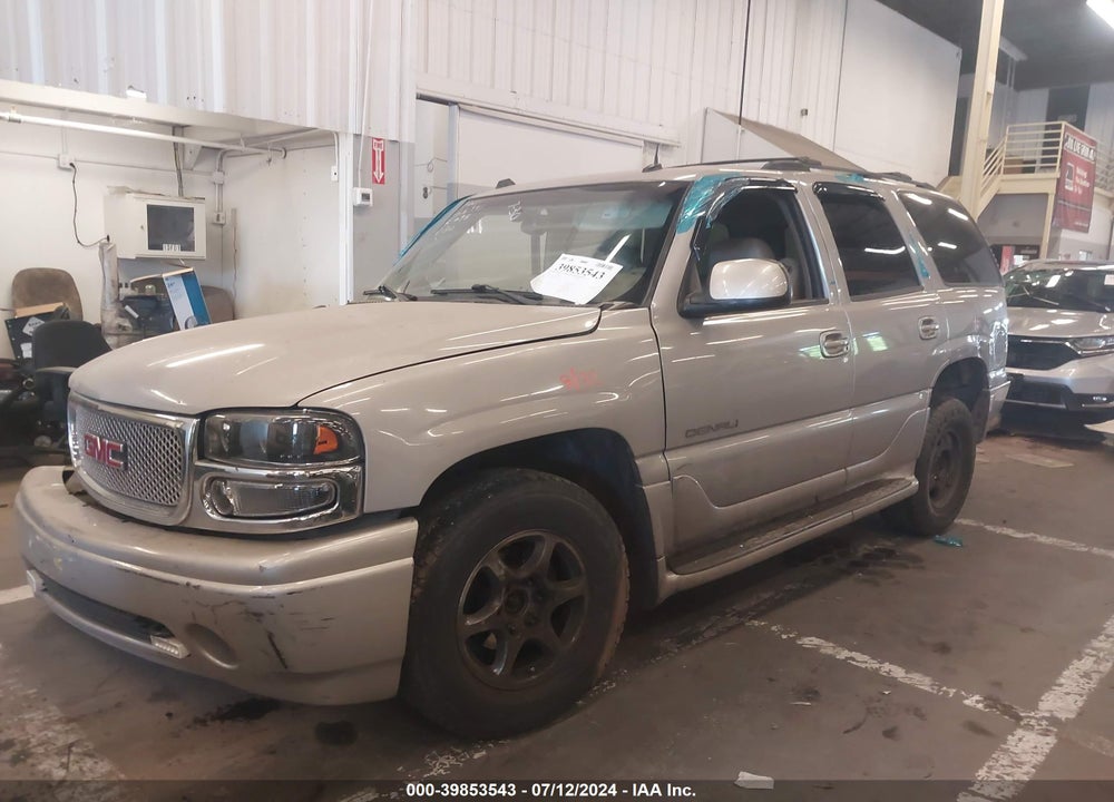 2004 GMC YUKON DENALI VIN: 1GKEK63U54J138560