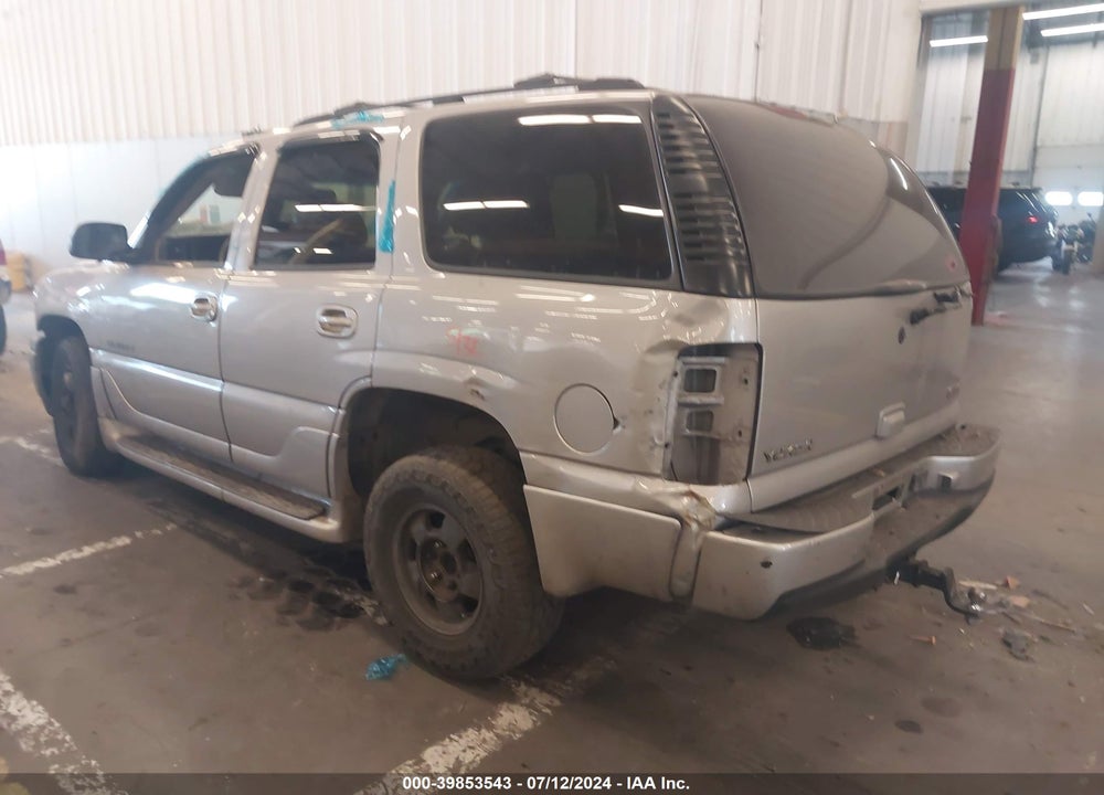 2004 GMC YUKON DENALI VIN: 1GKEK63U54J138560