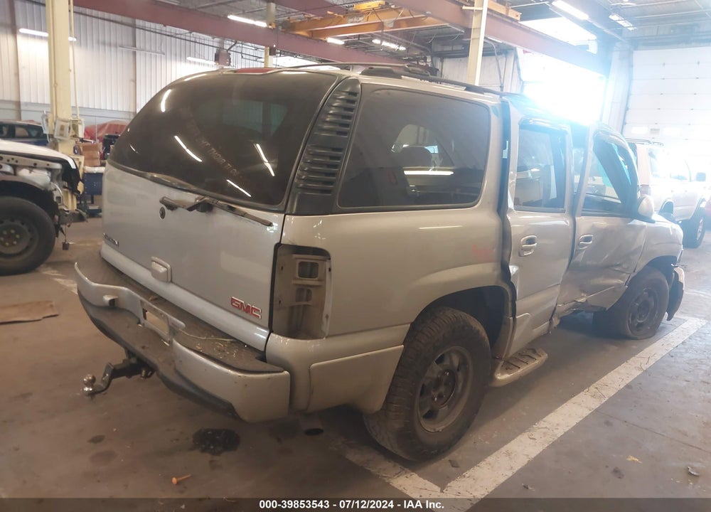 2004 GMC YUKON DENALI VIN: 1GKEK63U54J138560