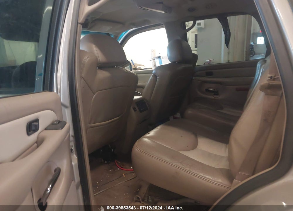 2004 GMC YUKON DENALI VIN: 1GKEK63U54J138560