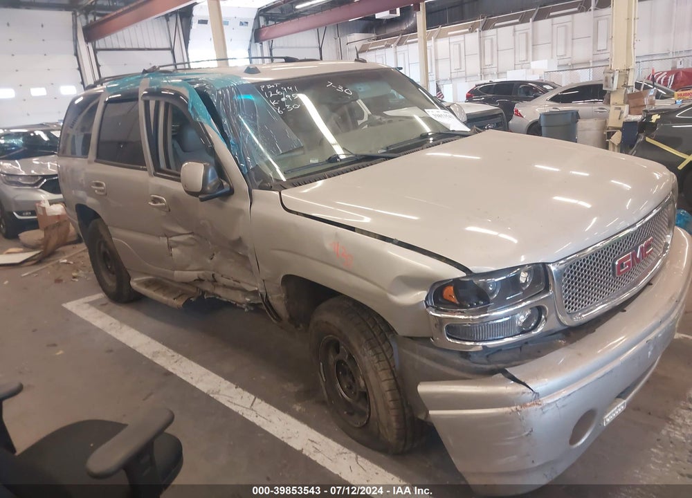 2004 GMC YUKON DENALI VIN: 1GKEK63U54J138560