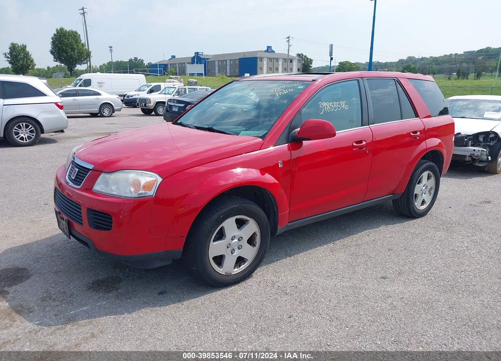 2007 SATURN VUE V6 VIN: 5GZCZ63447S800379