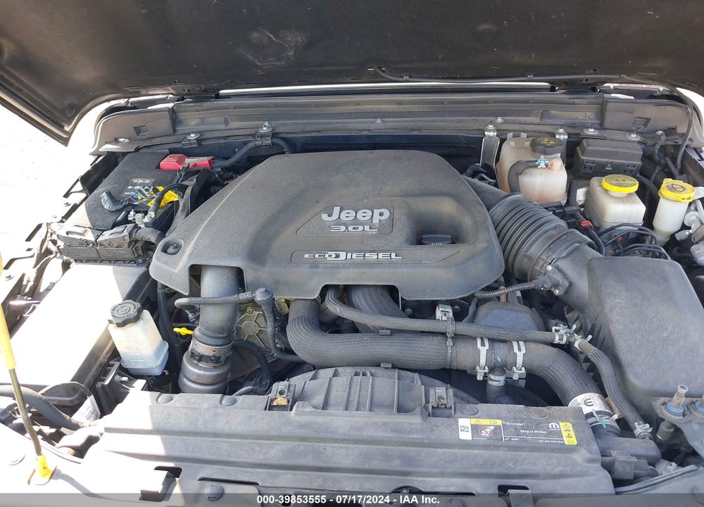 2021 JEEP WRANGLER UNLIMITED HIGH ALTITUDE 4X4 VIN: 1C4HJXEM1MW670728