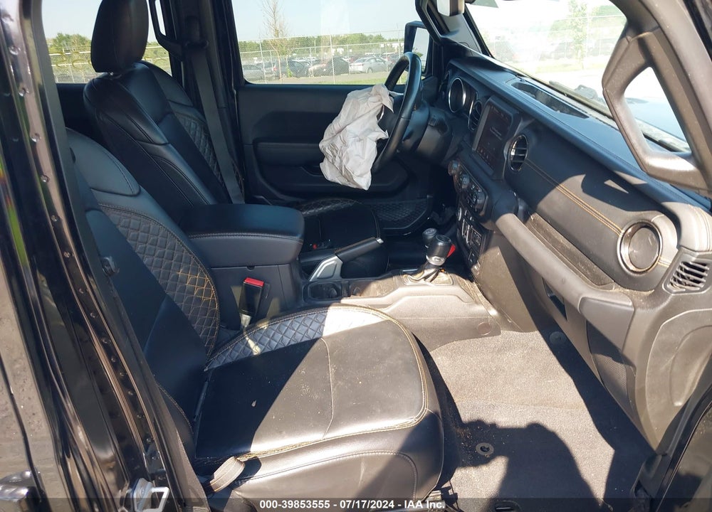 2021 JEEP WRANGLER UNLIMITED HIGH ALTITUDE 4X4 VIN: 1C4HJXEM1MW670728