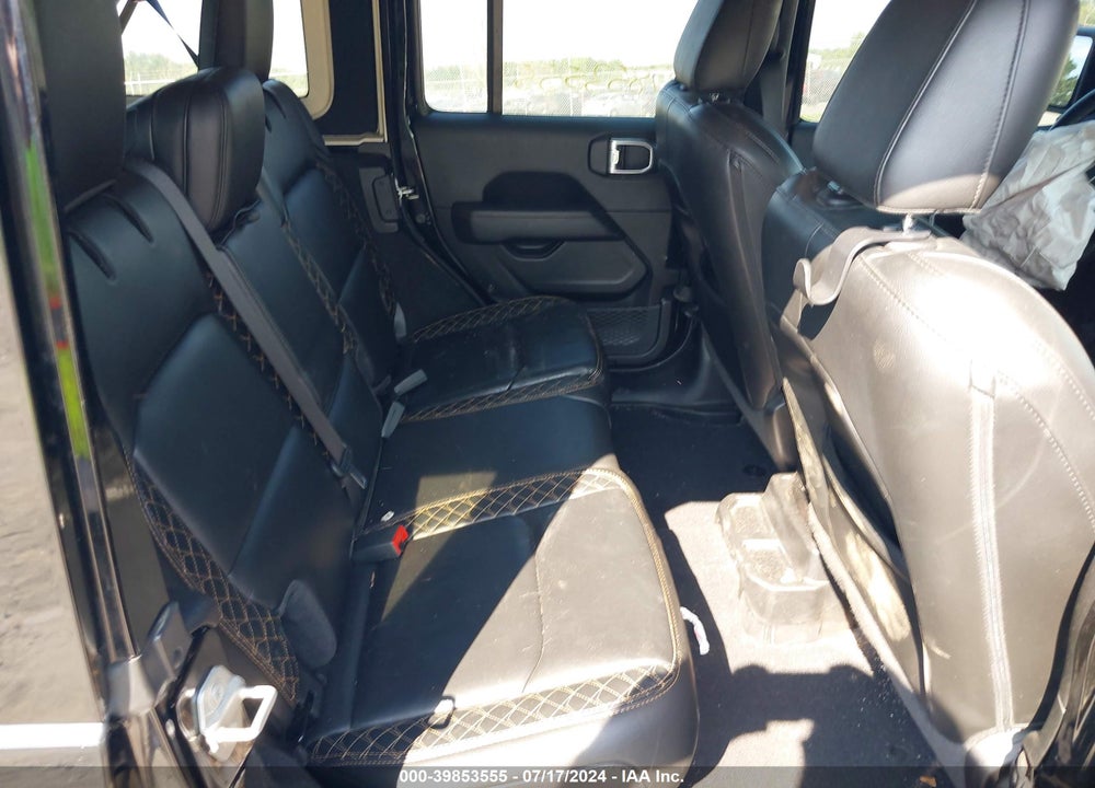 2021 JEEP WRANGLER UNLIMITED HIGH ALTITUDE 4X4 VIN: 1C4HJXEM1MW670728