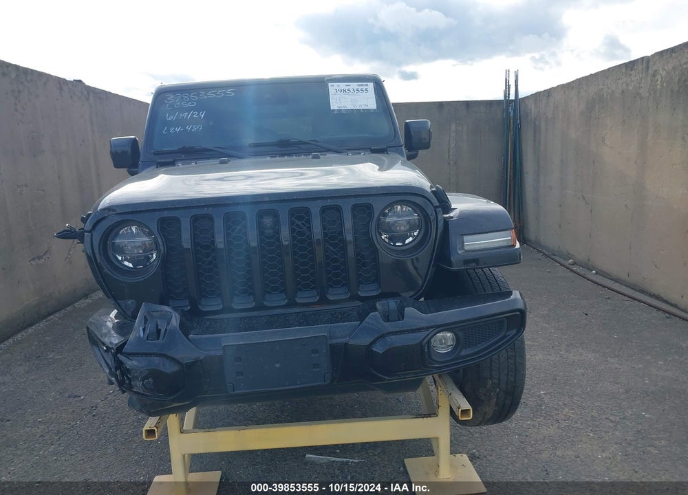 2021 JEEP WRANGLER UNLIMITED HIGH ALTITUDE 4X4 VIN: 1C4HJXEM1MW670728