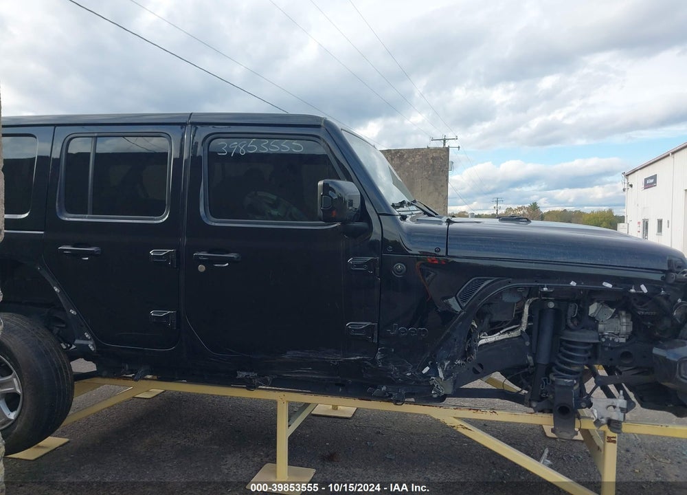 2021 JEEP WRANGLER UNLIMITED HIGH ALTITUDE 4X4 VIN: 1C4HJXEM1MW670728