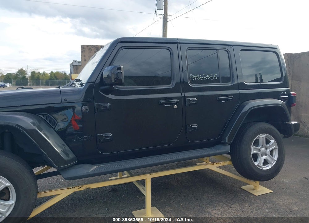 2021 JEEP WRANGLER UNLIMITED HIGH ALTITUDE 4X4 VIN: 1C4HJXEM1MW670728