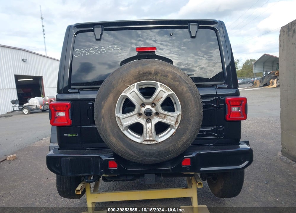 2021 JEEP WRANGLER UNLIMITED HIGH ALTITUDE 4X4 VIN: 1C4HJXEM1MW670728