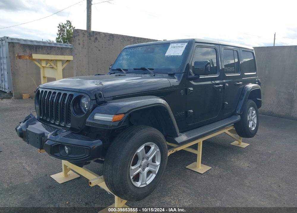 2021 JEEP WRANGLER UNLIMITED HIGH ALTITUDE 4X4 VIN: 1C4HJXEM1MW670728