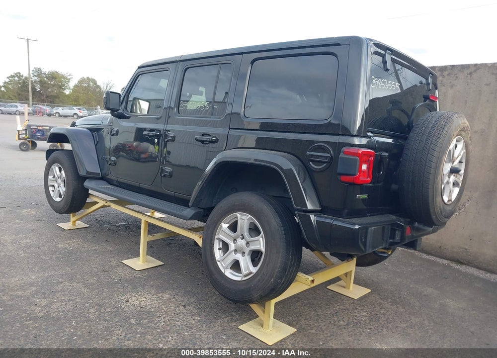 2021 JEEP WRANGLER UNLIMITED HIGH ALTITUDE 4X4 VIN: 1C4HJXEM1MW670728