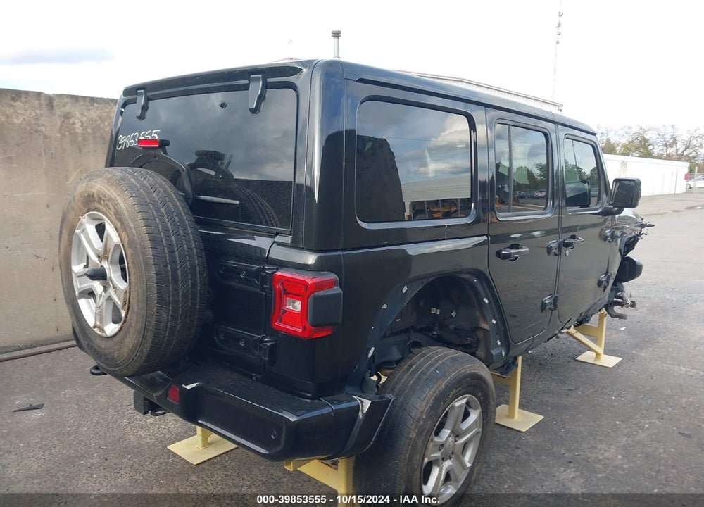 2021 JEEP WRANGLER UNLIMITED HIGH ALTITUDE 4X4 VIN: 1C4HJXEM1MW670728