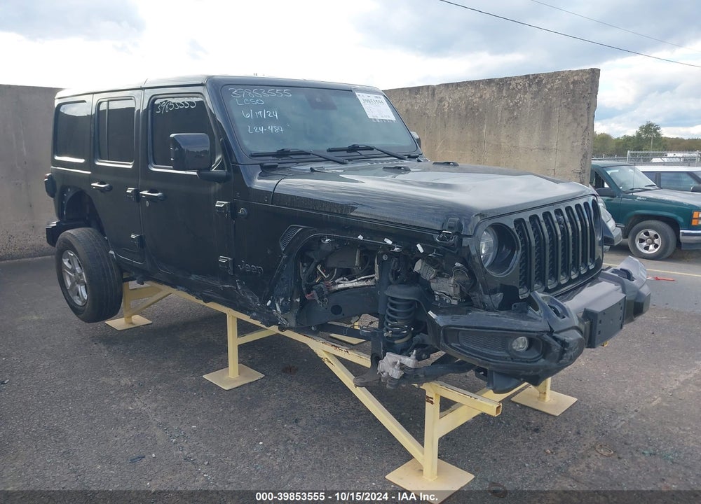 2021 JEEP WRANGLER UNLIMITED HIGH ALTITUDE 4X4 VIN: 1C4HJXEM1MW670728
