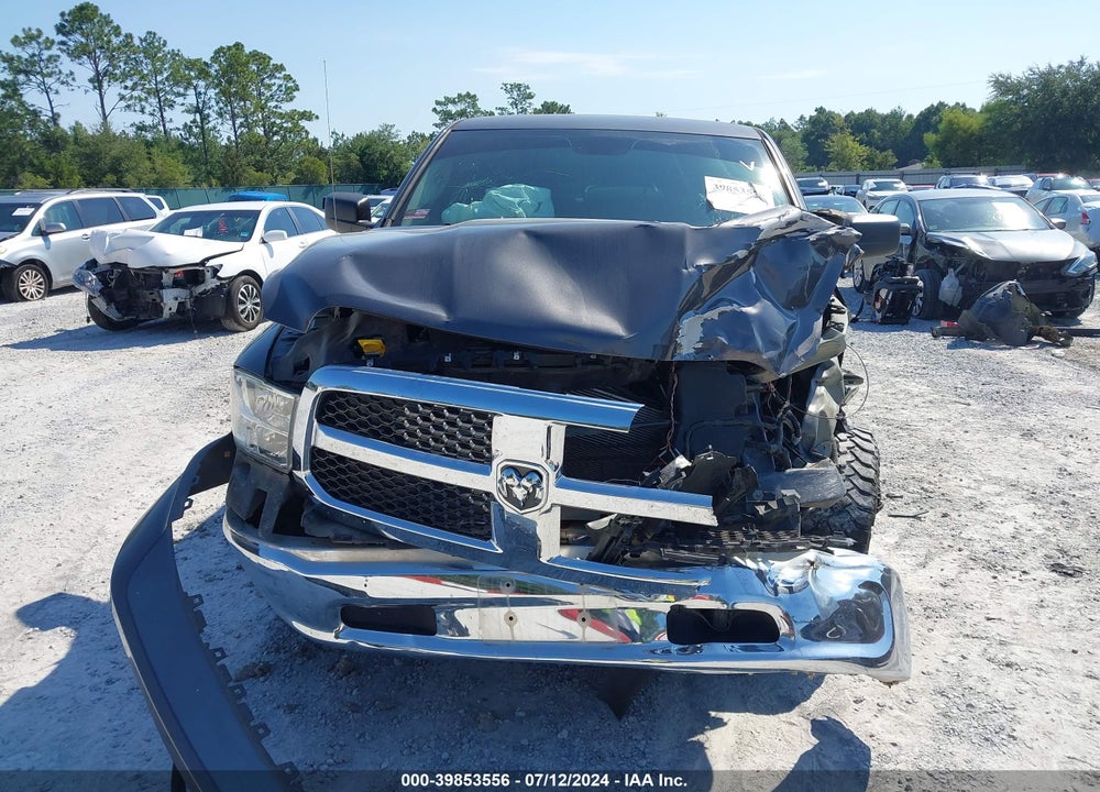 2019 RAM 1500 CLASSIC VIN: 1C6RR7TT1KS516796