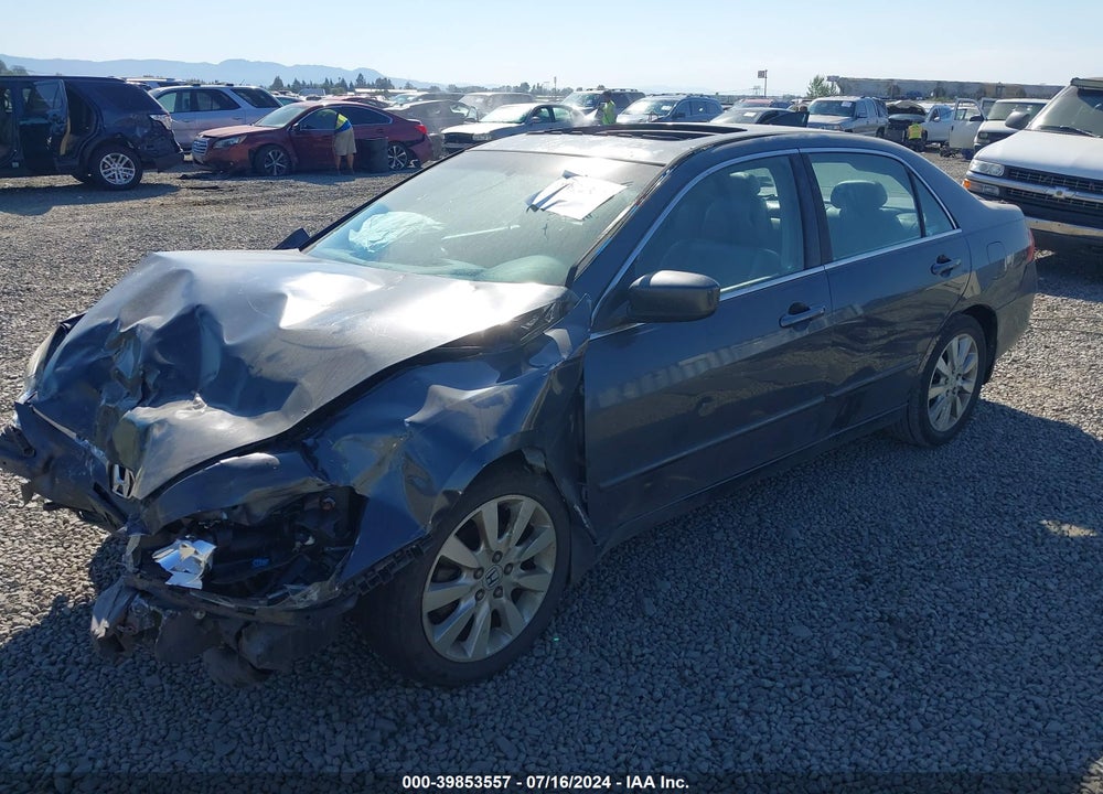 2007 HONDA ACCORD 3.0 EX VIN: 1HGCM66557A092512