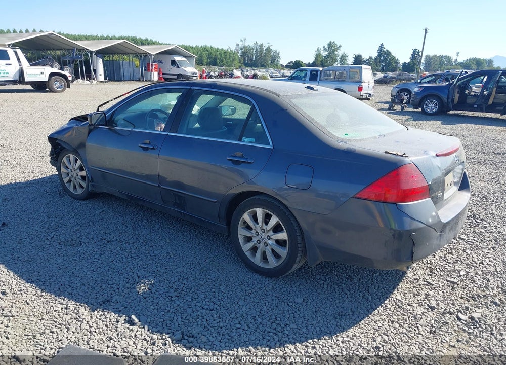 2007 HONDA ACCORD 3.0 EX VIN: 1HGCM66557A092512