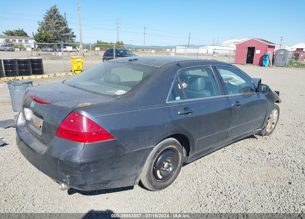 2007 HONDA ACCORD 3.0 EX VIN: 1HGCM66557A092512