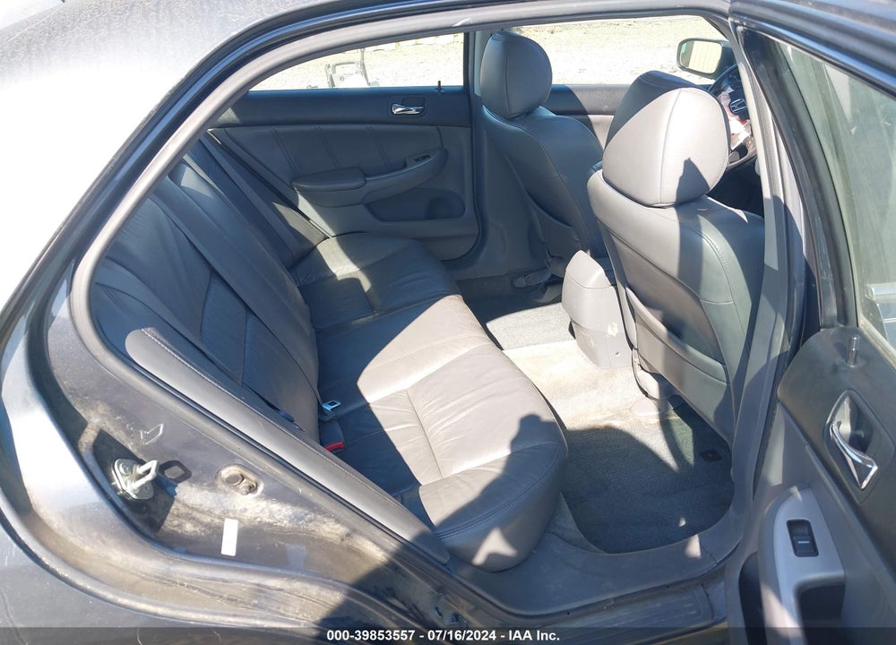 2007 HONDA ACCORD 3.0 EX VIN: 1HGCM66557A092512