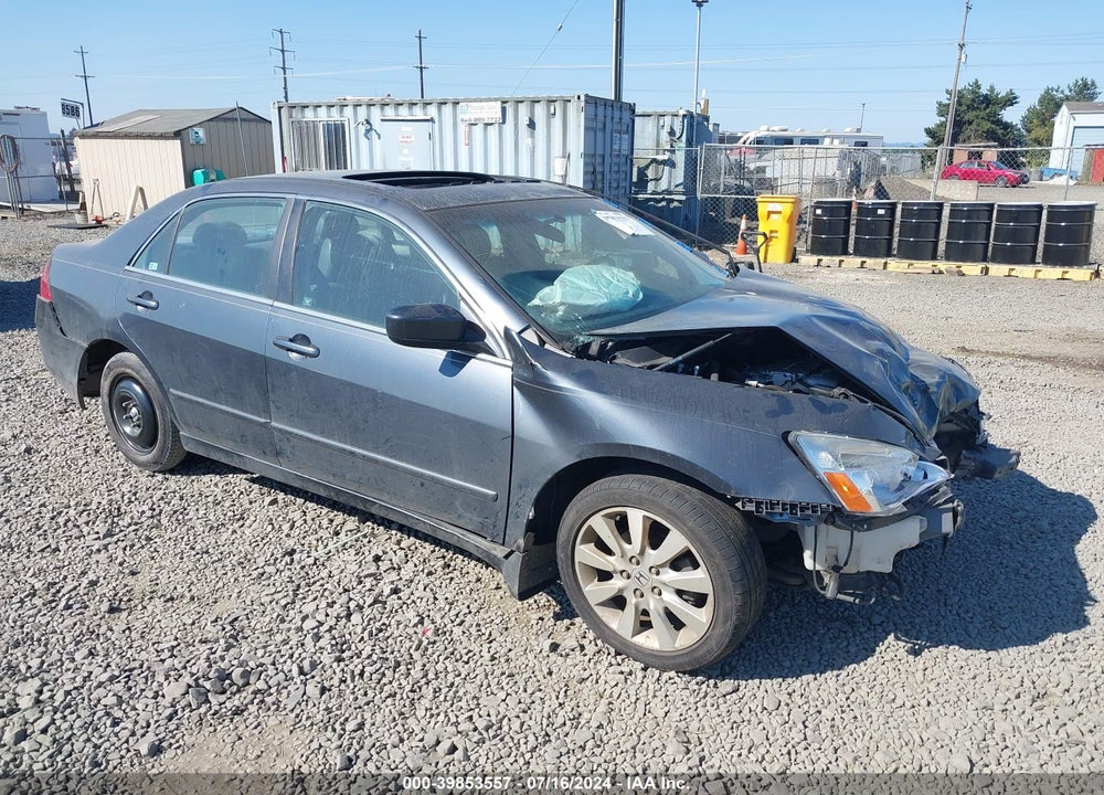 2007 HONDA ACCORD 3.0 EX VIN: 1HGCM66557A092512