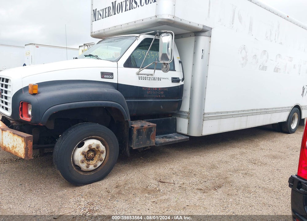 2000 GMC TC6H042 VIN: 1GDG6H1B8YJ905342