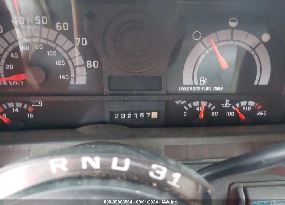 2000 GMC TC6H042 VIN: 1GDG6H1B8YJ905342
