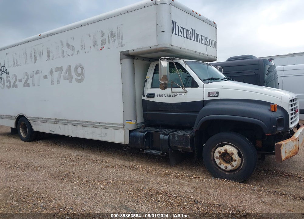 2000 GMC TC6H042 VIN: 1GDG6H1B8YJ905342
