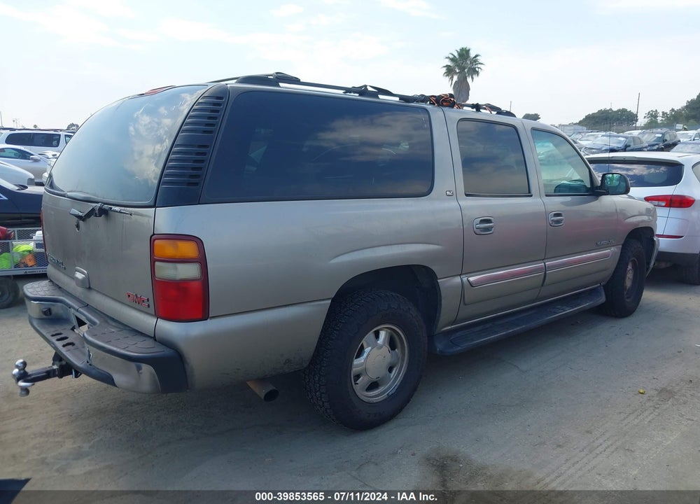 2002 GMC YUKON XL 1500 SLT VIN: 3GKFK16Z62G272667