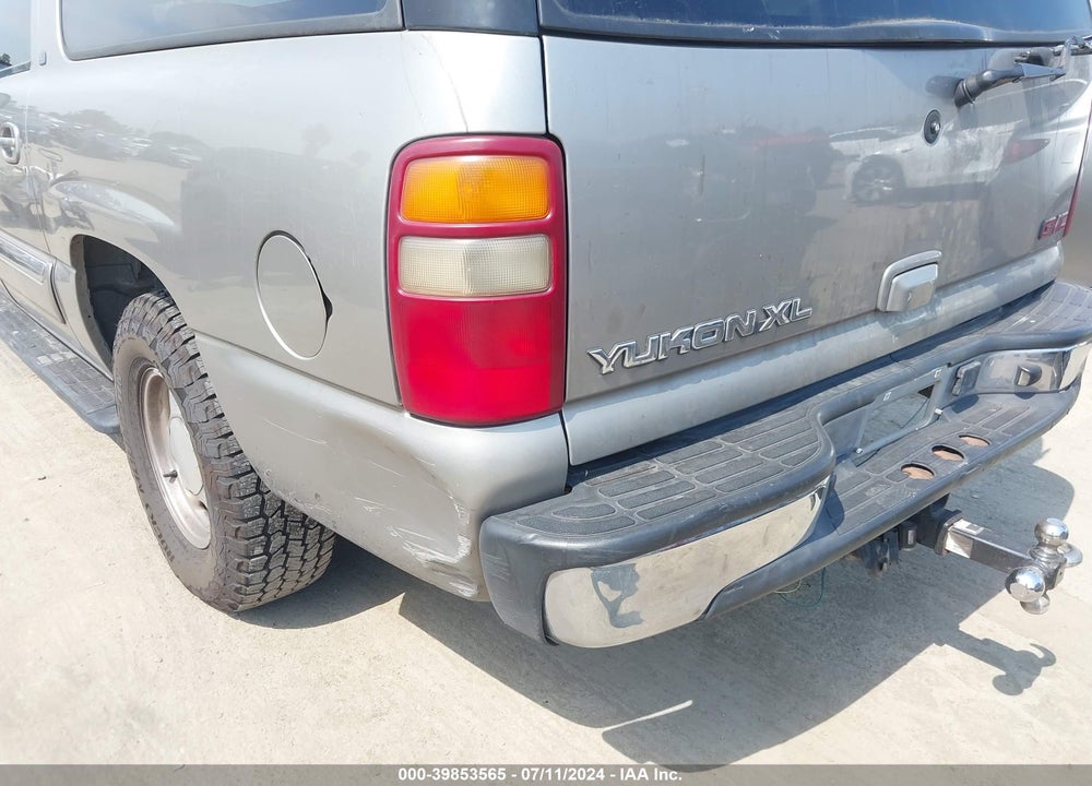 2002 GMC YUKON XL 1500 SLT VIN: 3GKFK16Z62G272667