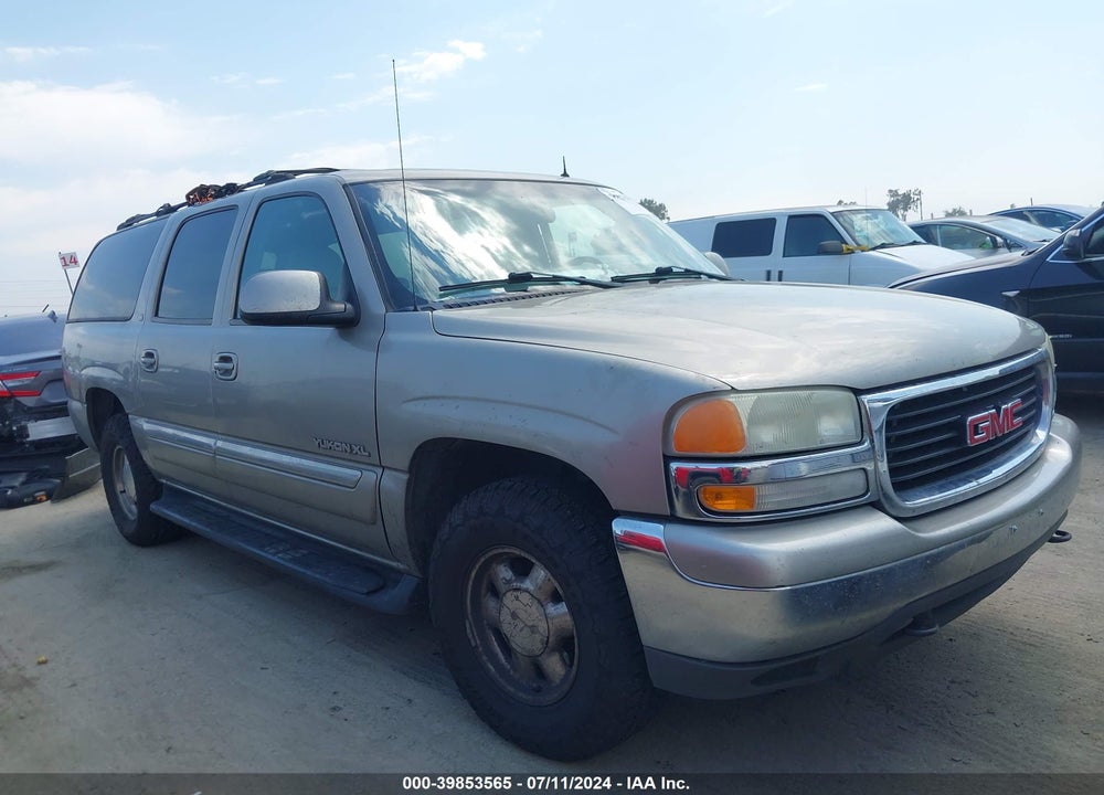 2002 GMC YUKON XL 1500 SLT VIN: 3GKFK16Z62G272667