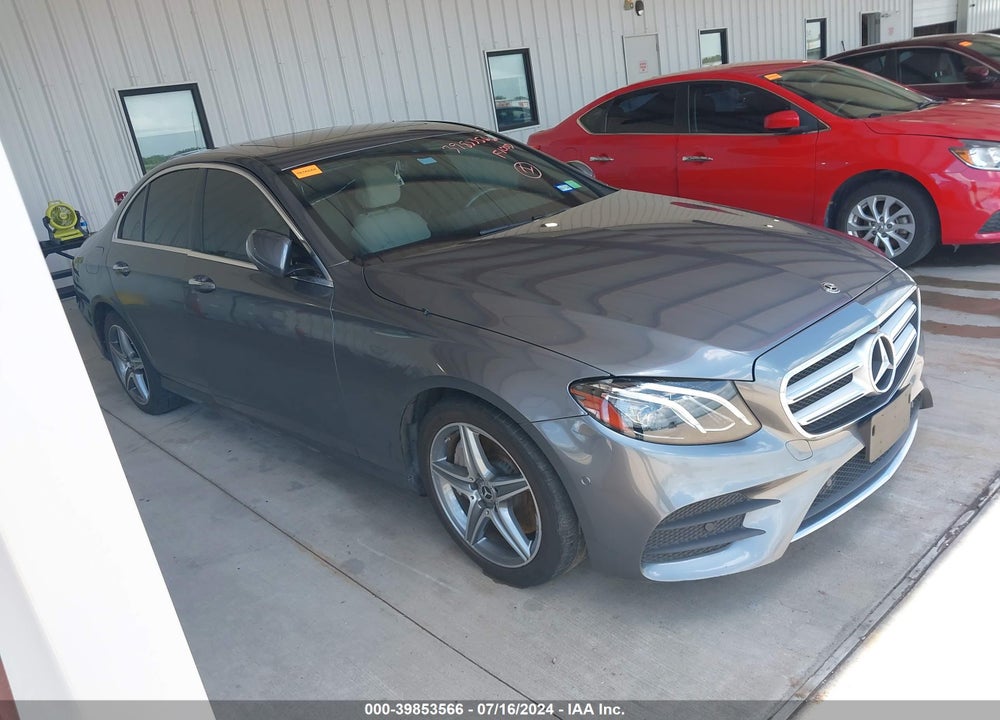 2019 MERCEDES-BENZ E 300 VIN: WDDZF4JB9KA523162