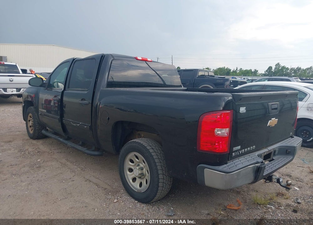 2010 CHEVROLET SILVERADO 1500 LS VIN: 3GCRCREA9AG217970